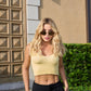 Croptop tejido