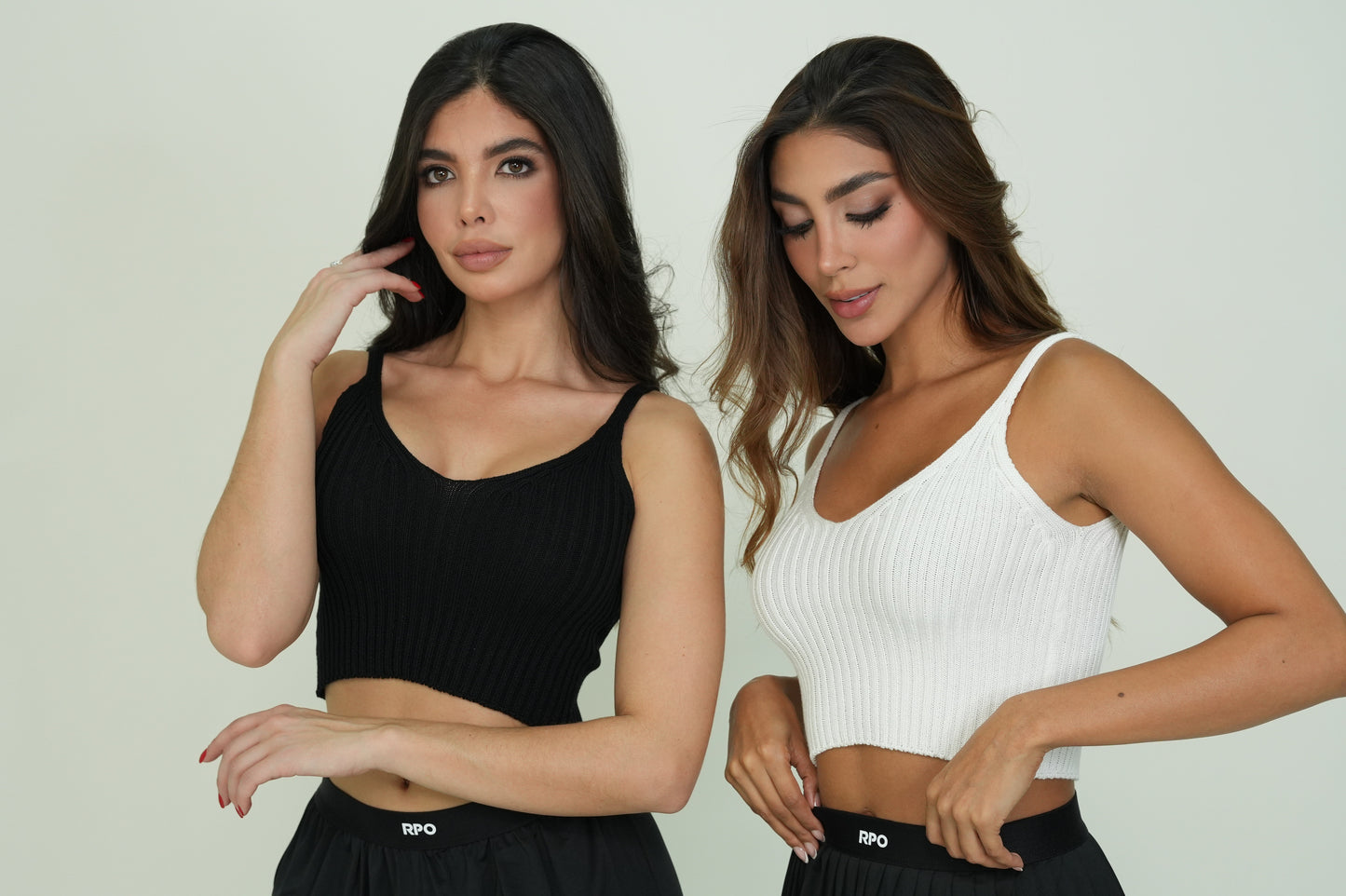 Croptop tejido