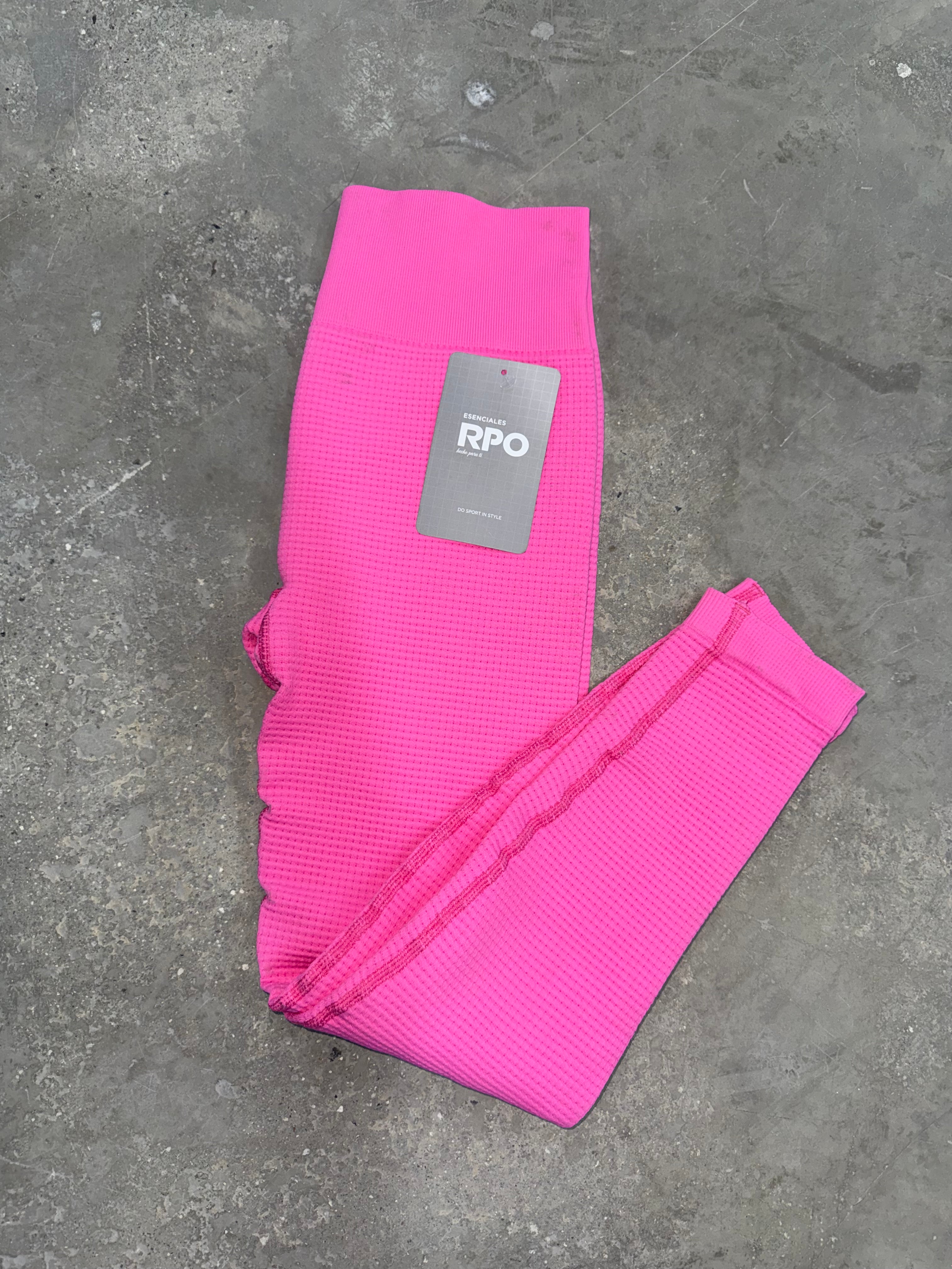 Leggings textura waffle Essencial