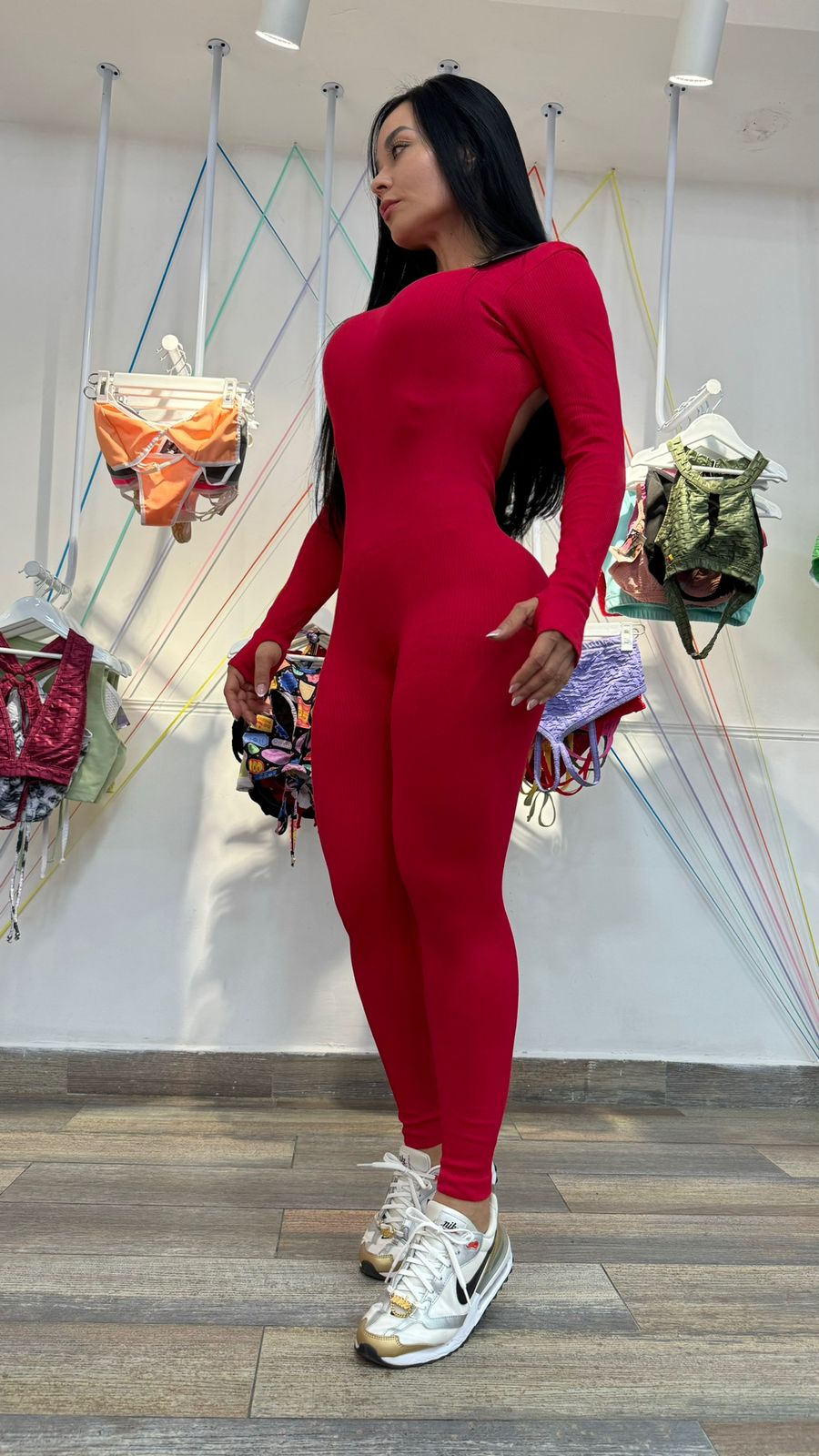 Enterizo atenea largo