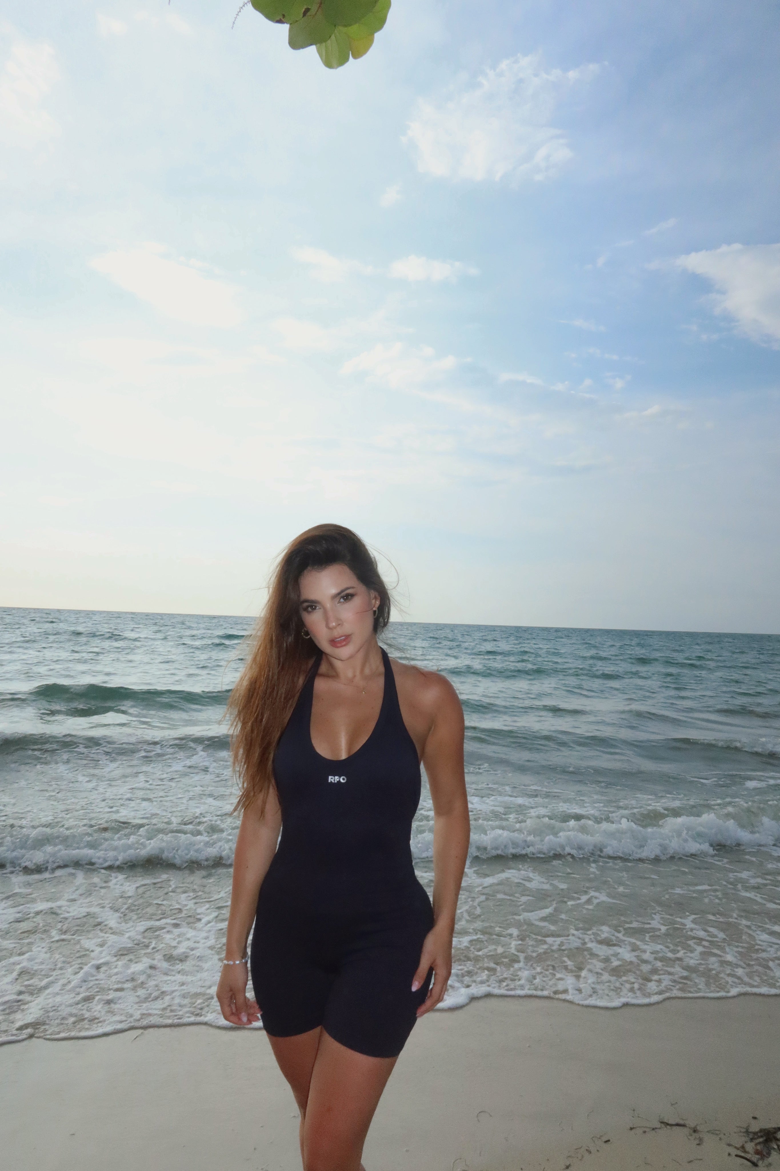 Enterizo Halter Corto Essencial