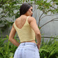 Croptop tejido