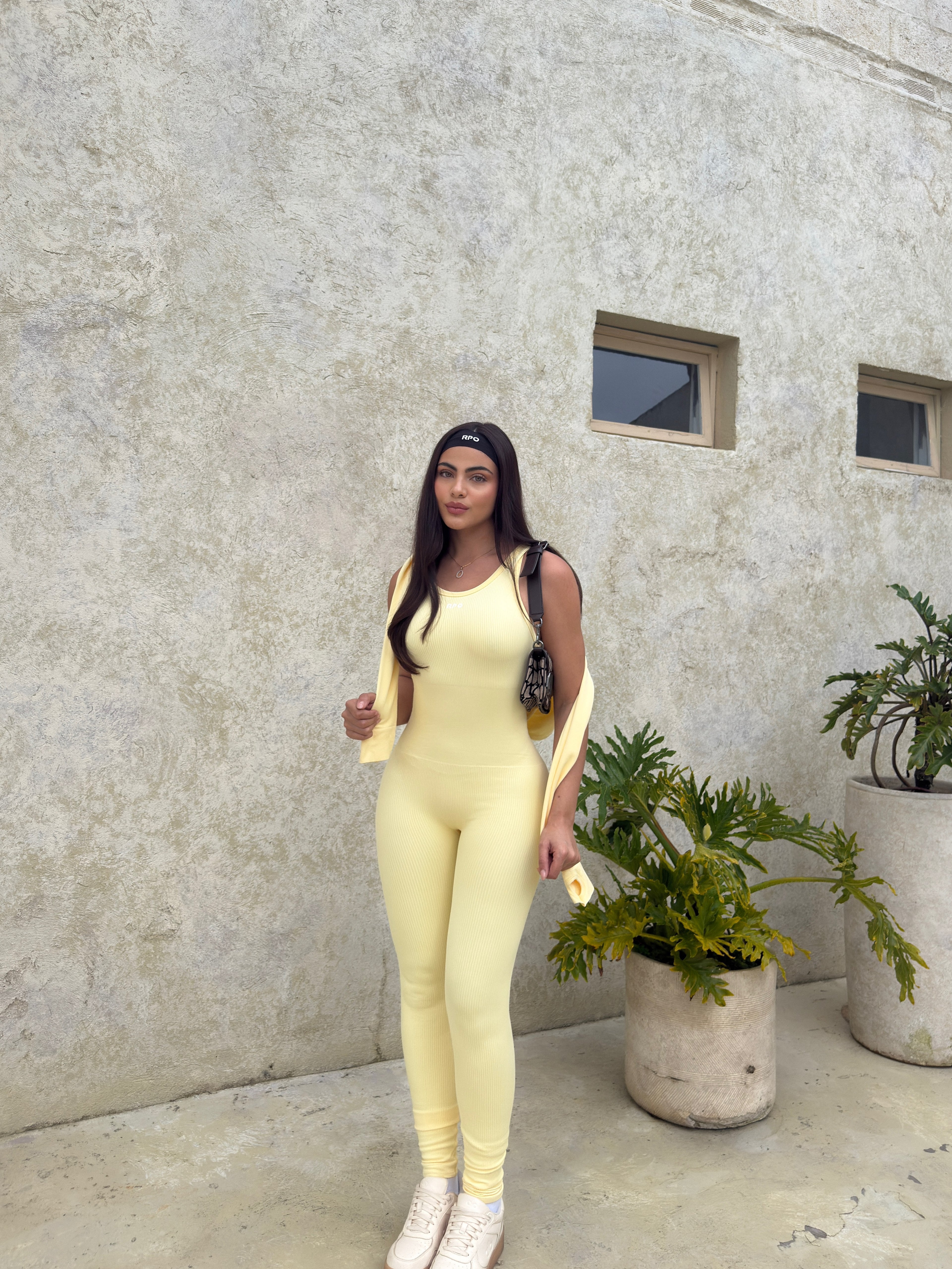 Enterizo largo H sin mangas Cute