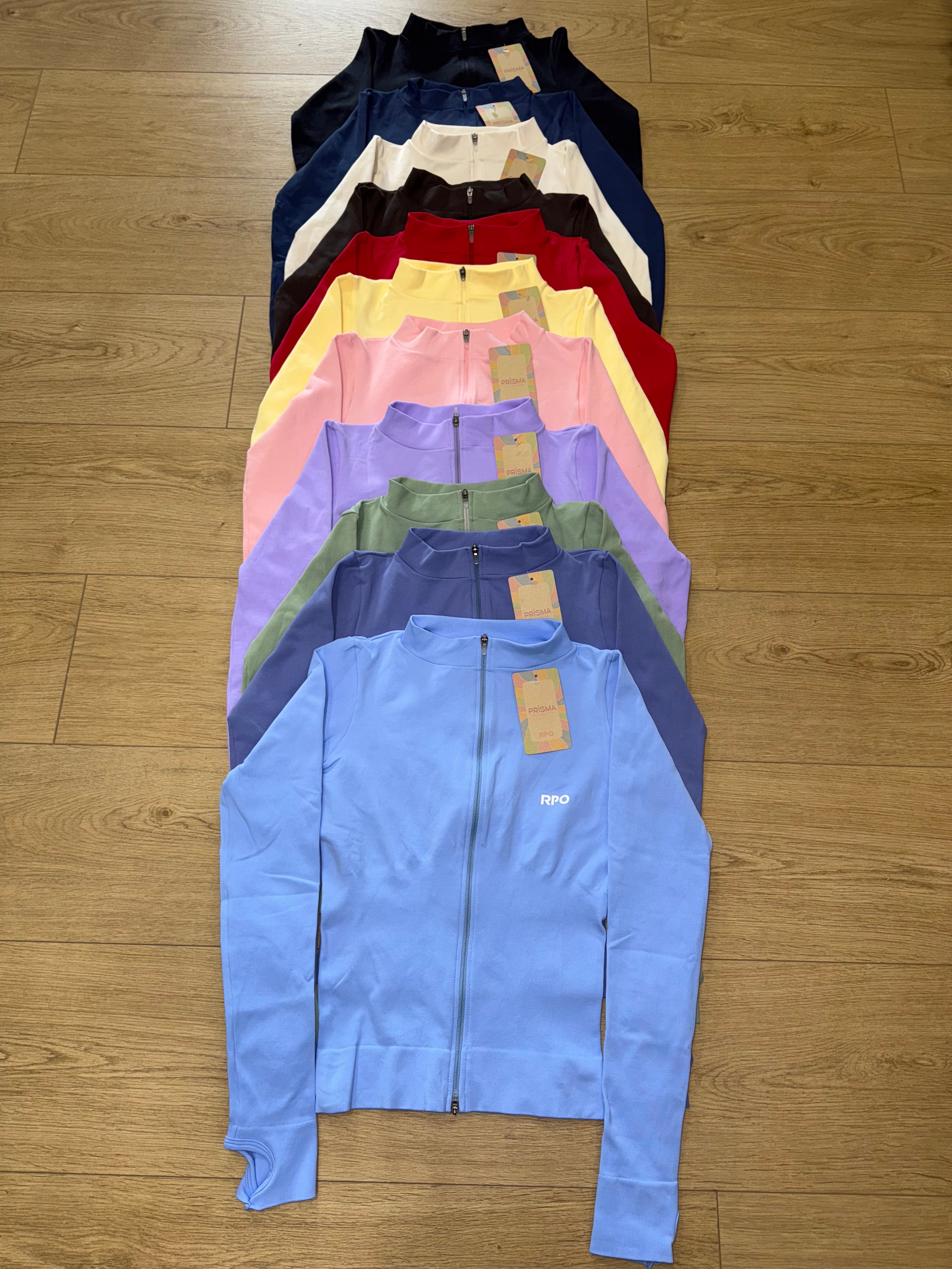 Jacket Seamless Prisma