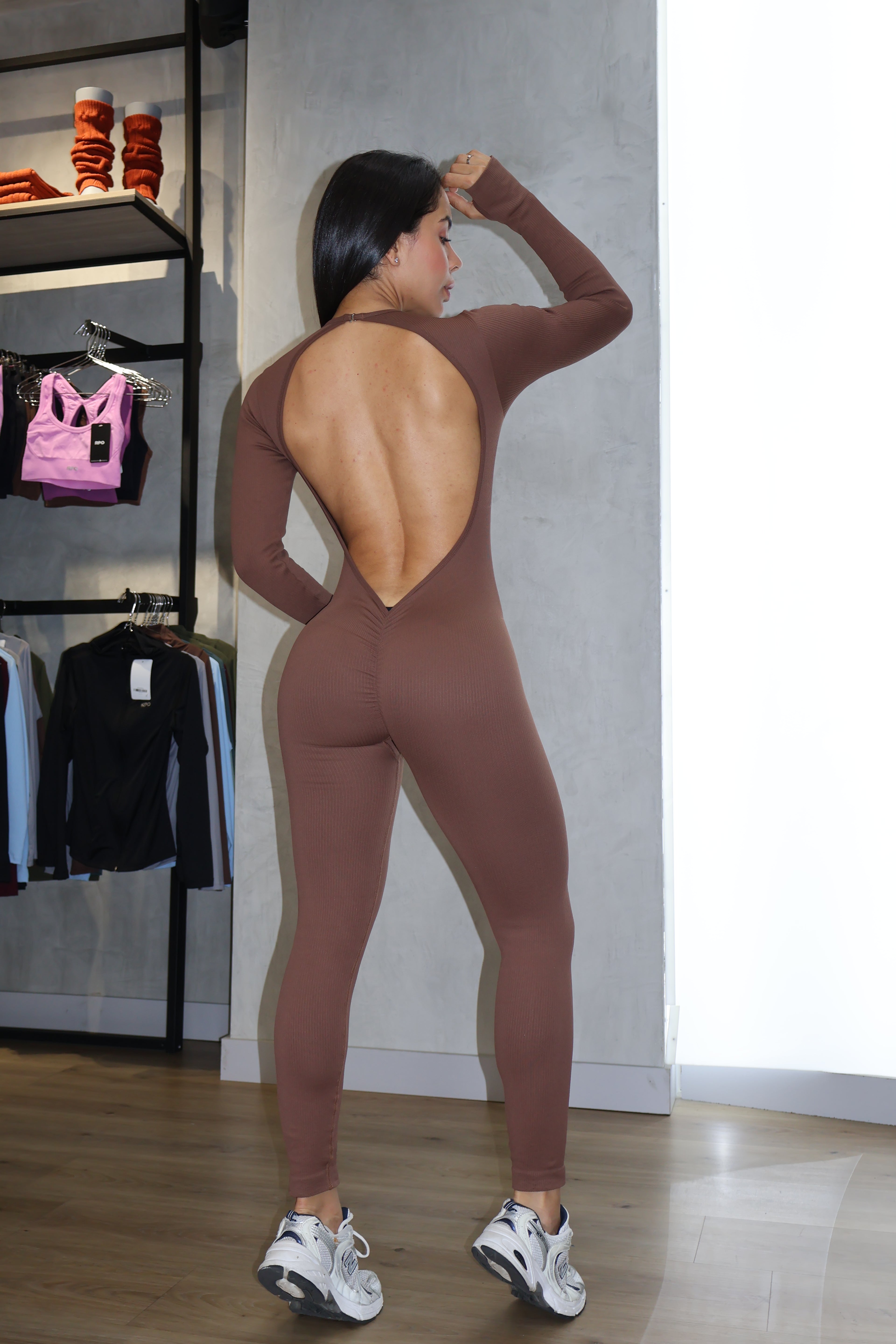 Enterizo atenea largo