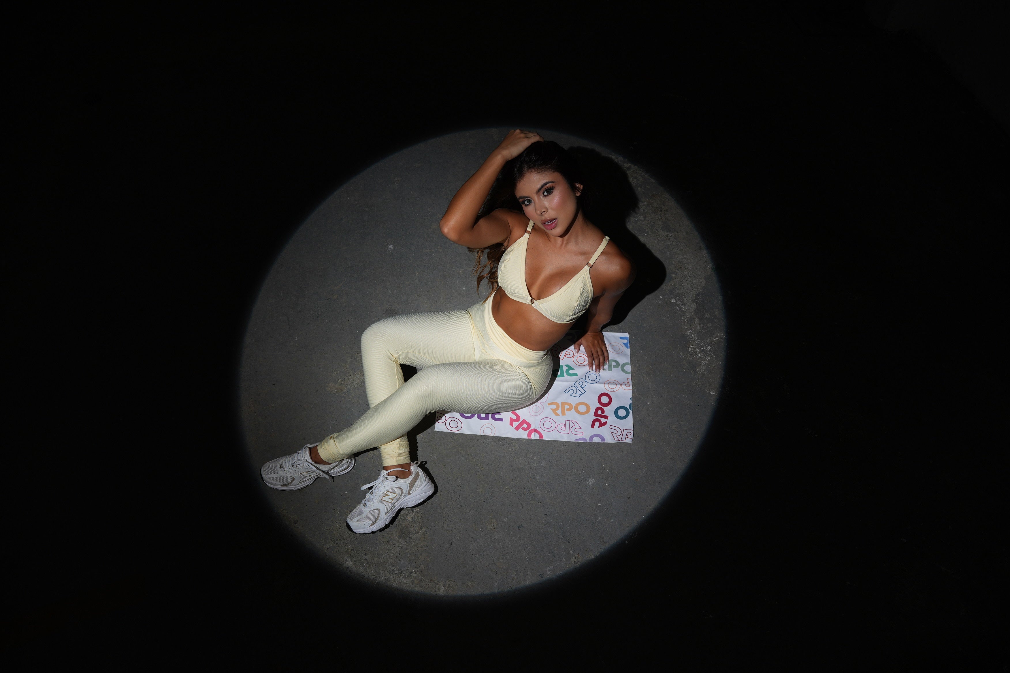 Toalla ejercicio RPO