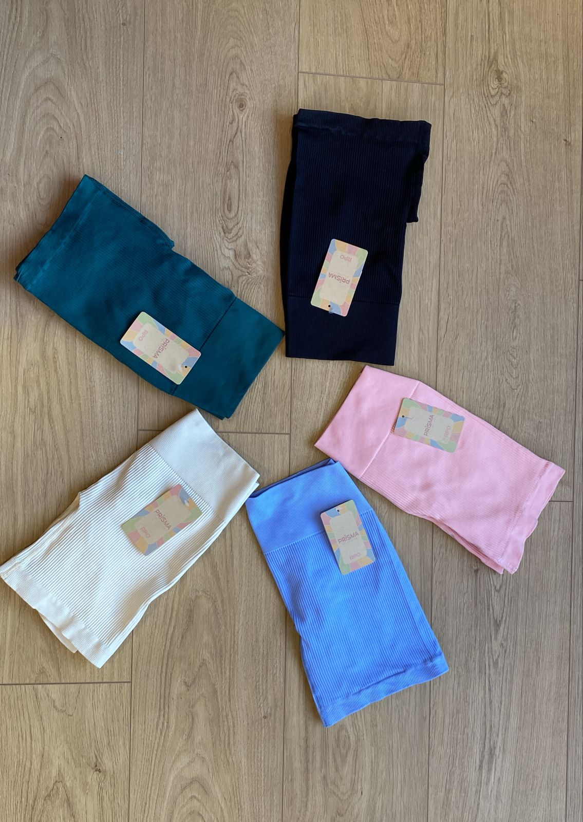 Short Acanalado Prisma