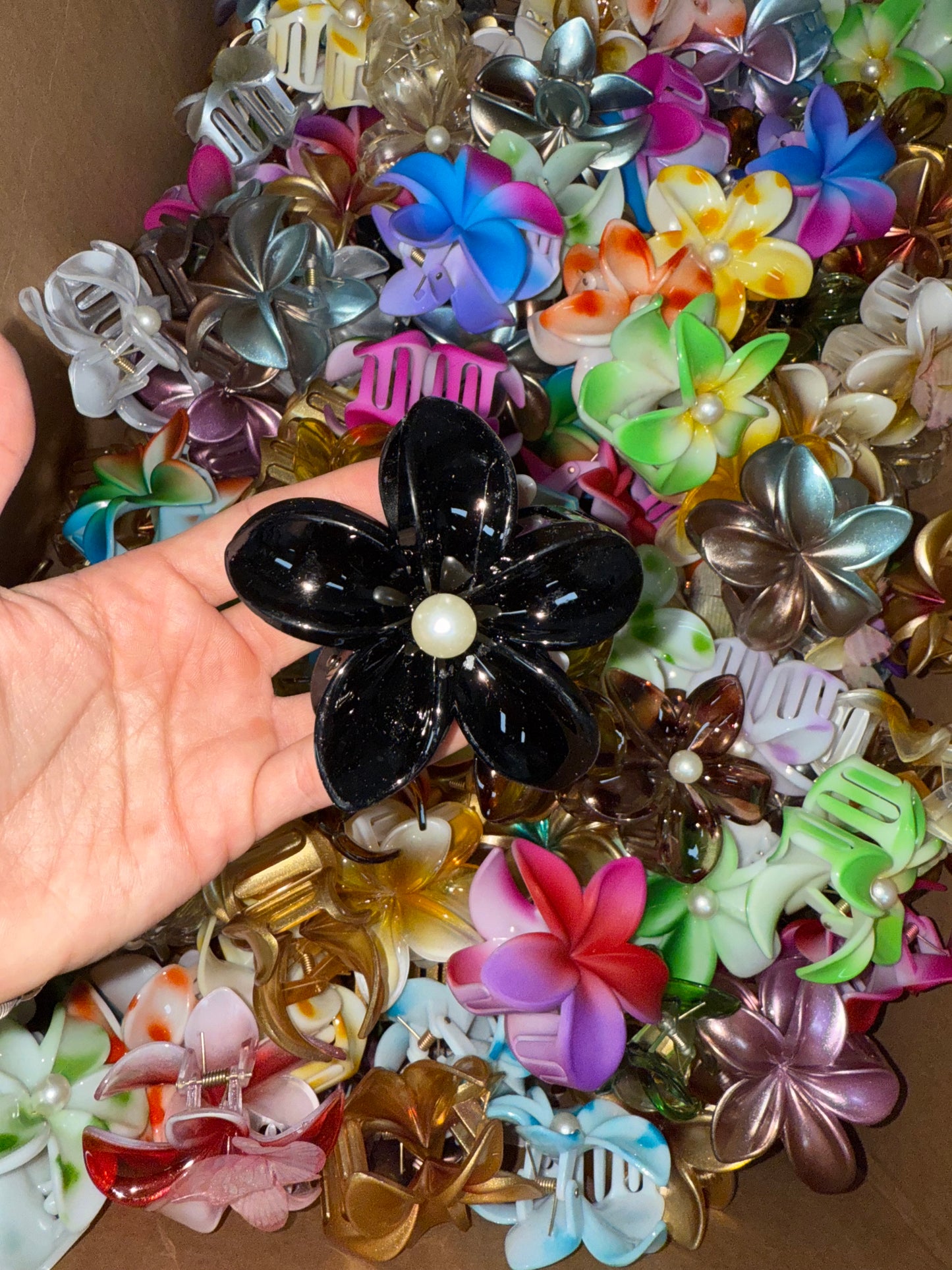 Pinza flor