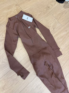 Enterizo Deluxe Manga larga