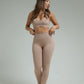 Leggings textura waffle