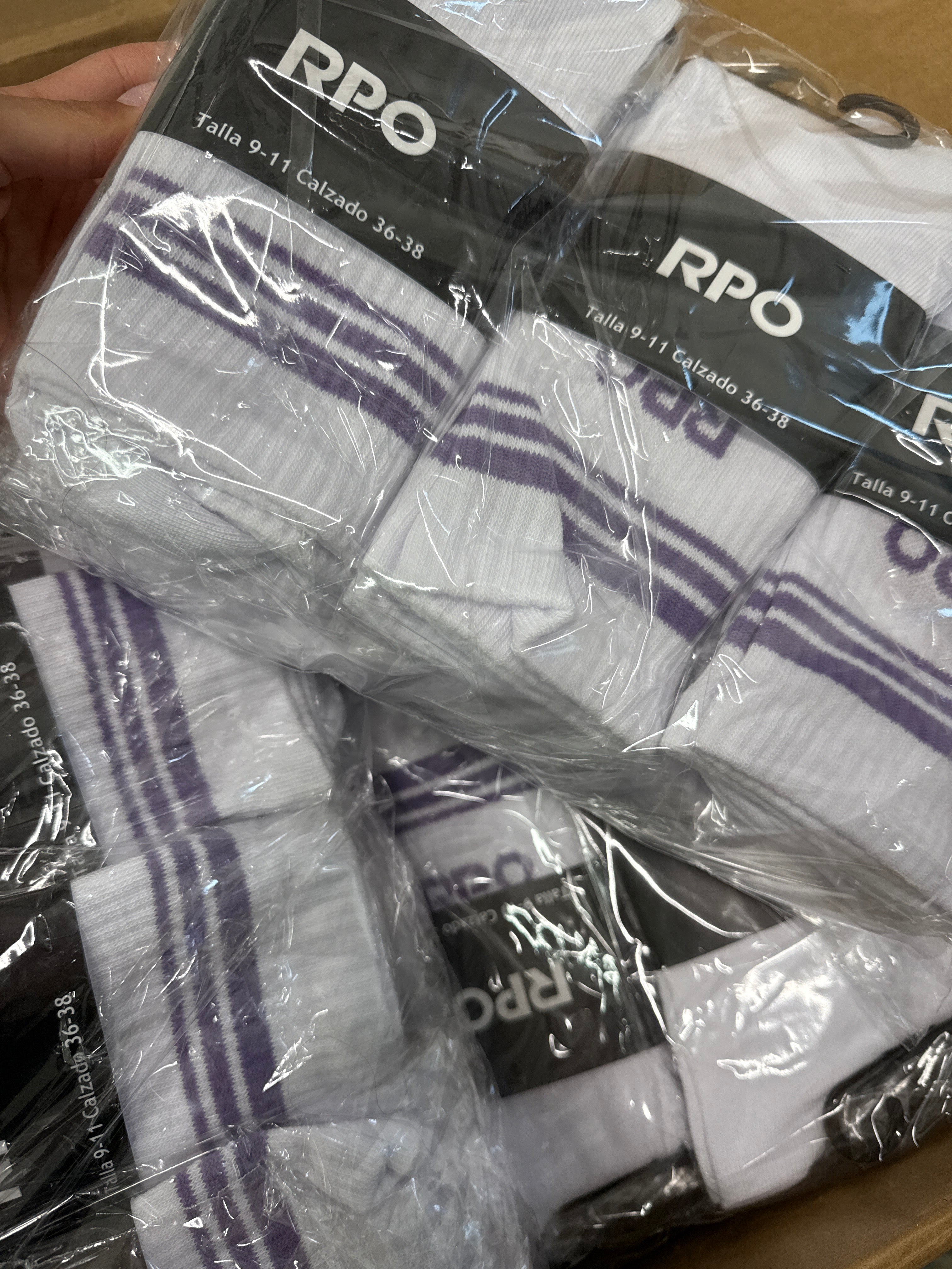 Medias tobilleras Rpo