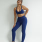Leggings textura waffle