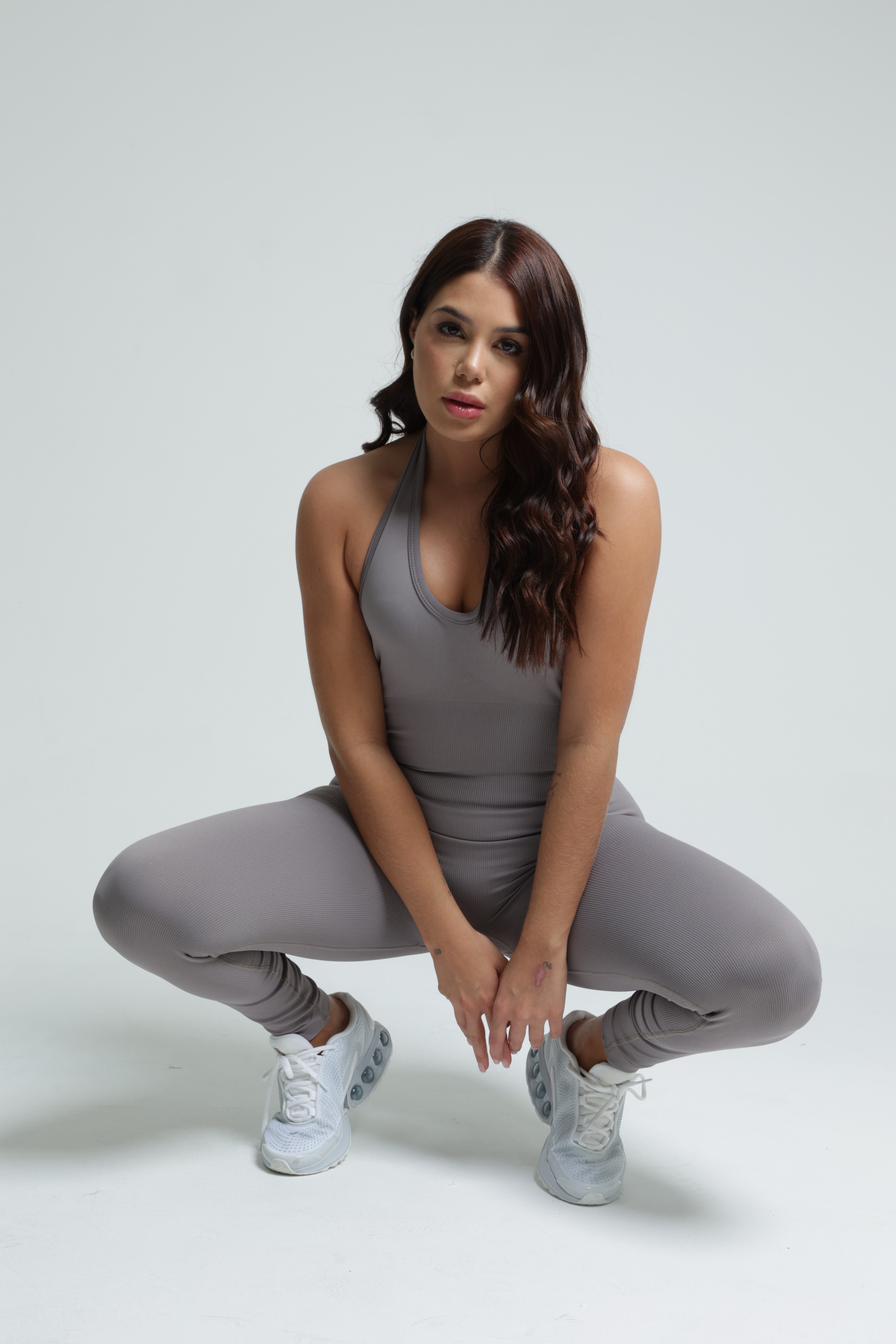 Enterizo Halter Largo Essencial