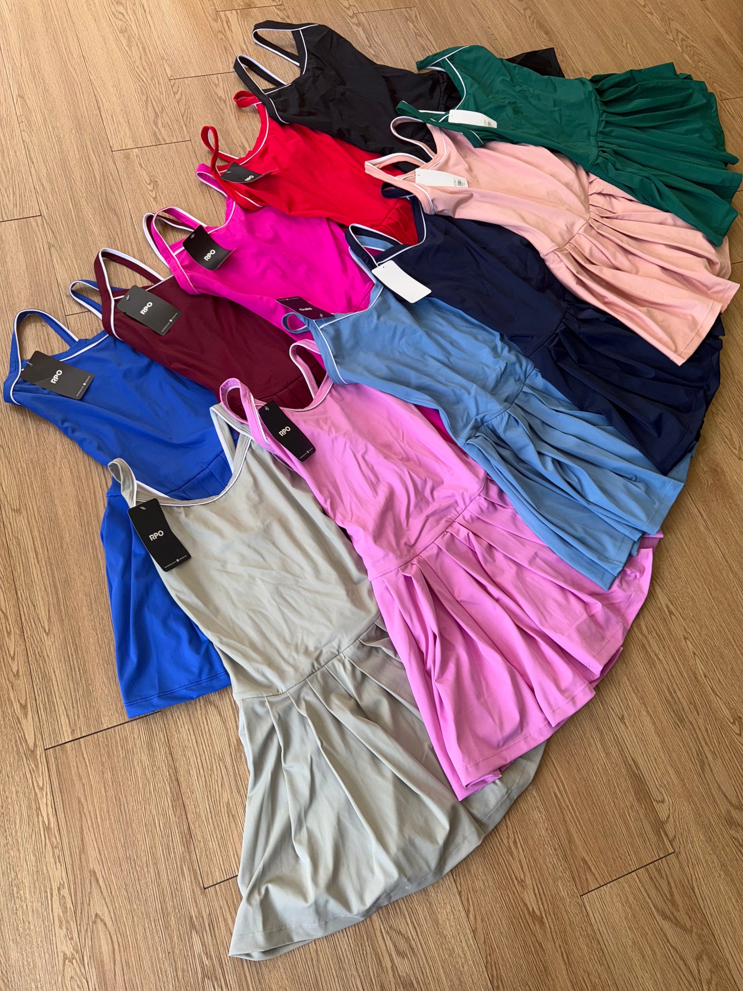 Vestido Short Nylon
