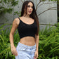 Croptop tejido