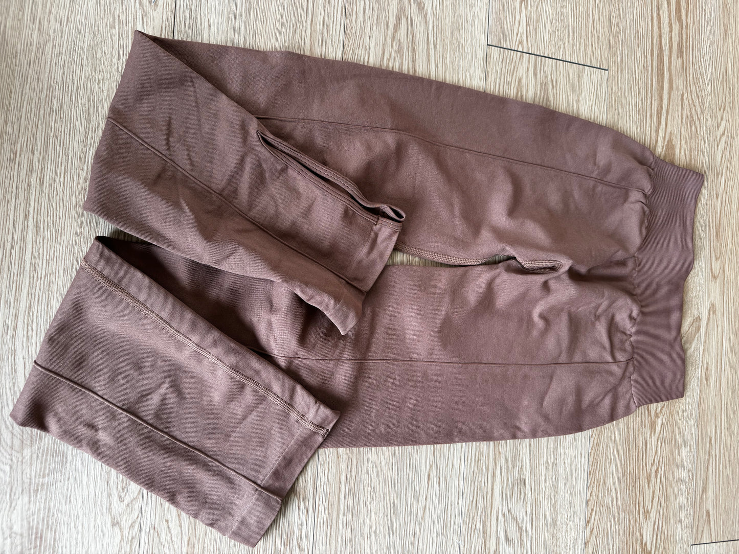 Leggings bota recta seamless