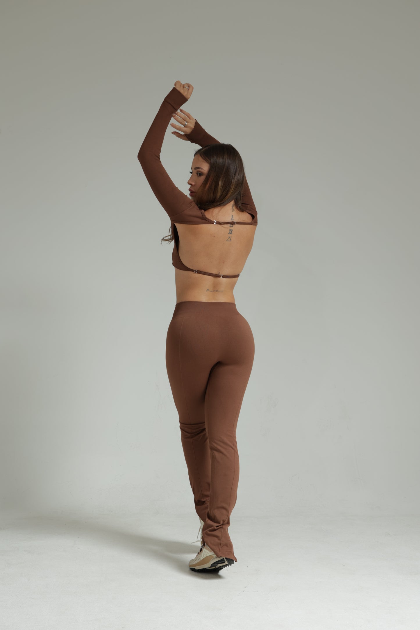 Leggings bota recta seamless