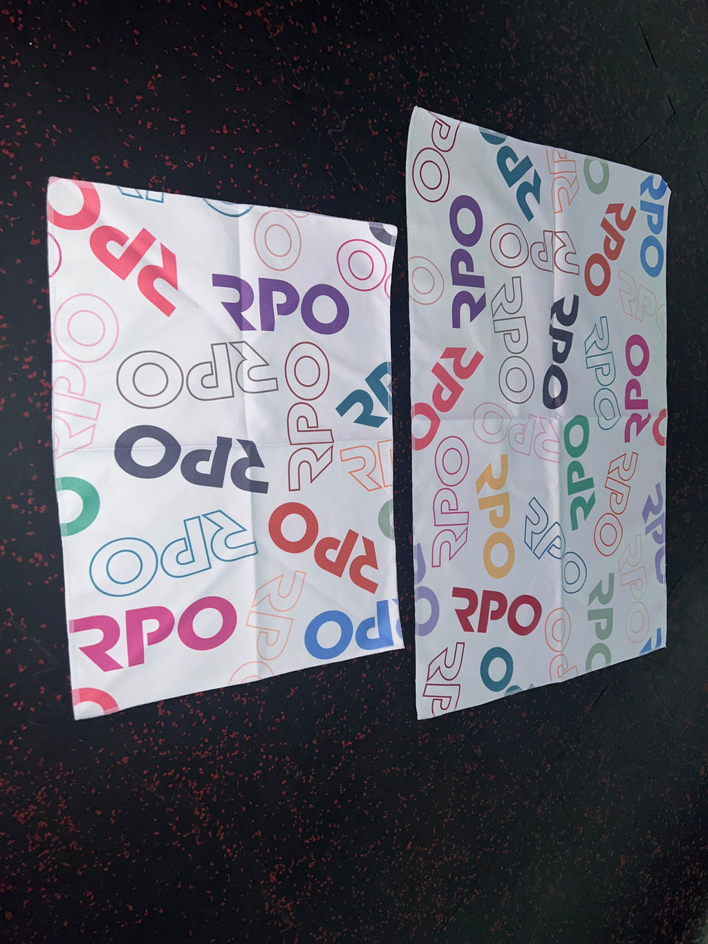 Toalla ejercicio RPO