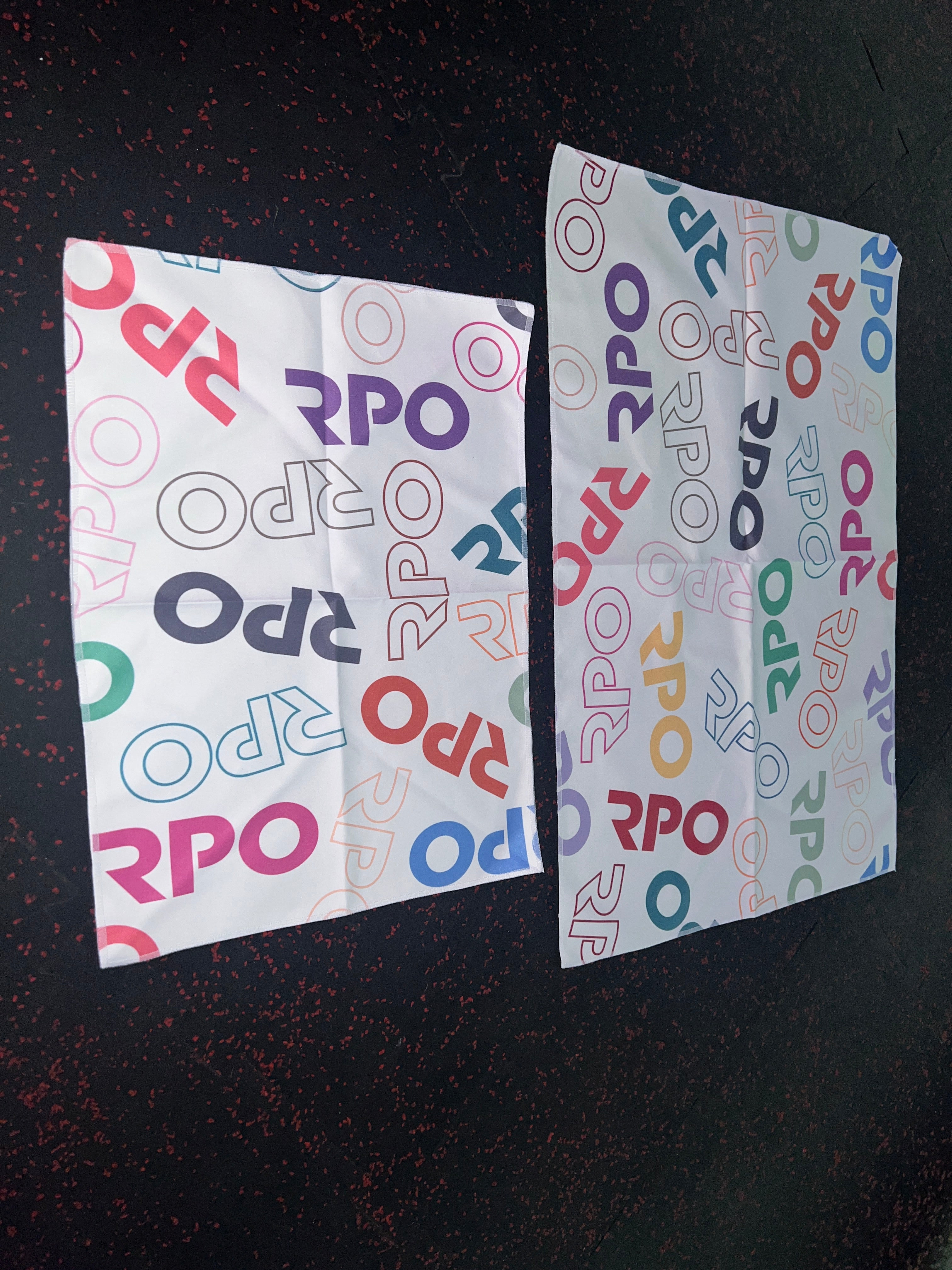 Toalla ejercicio RPO