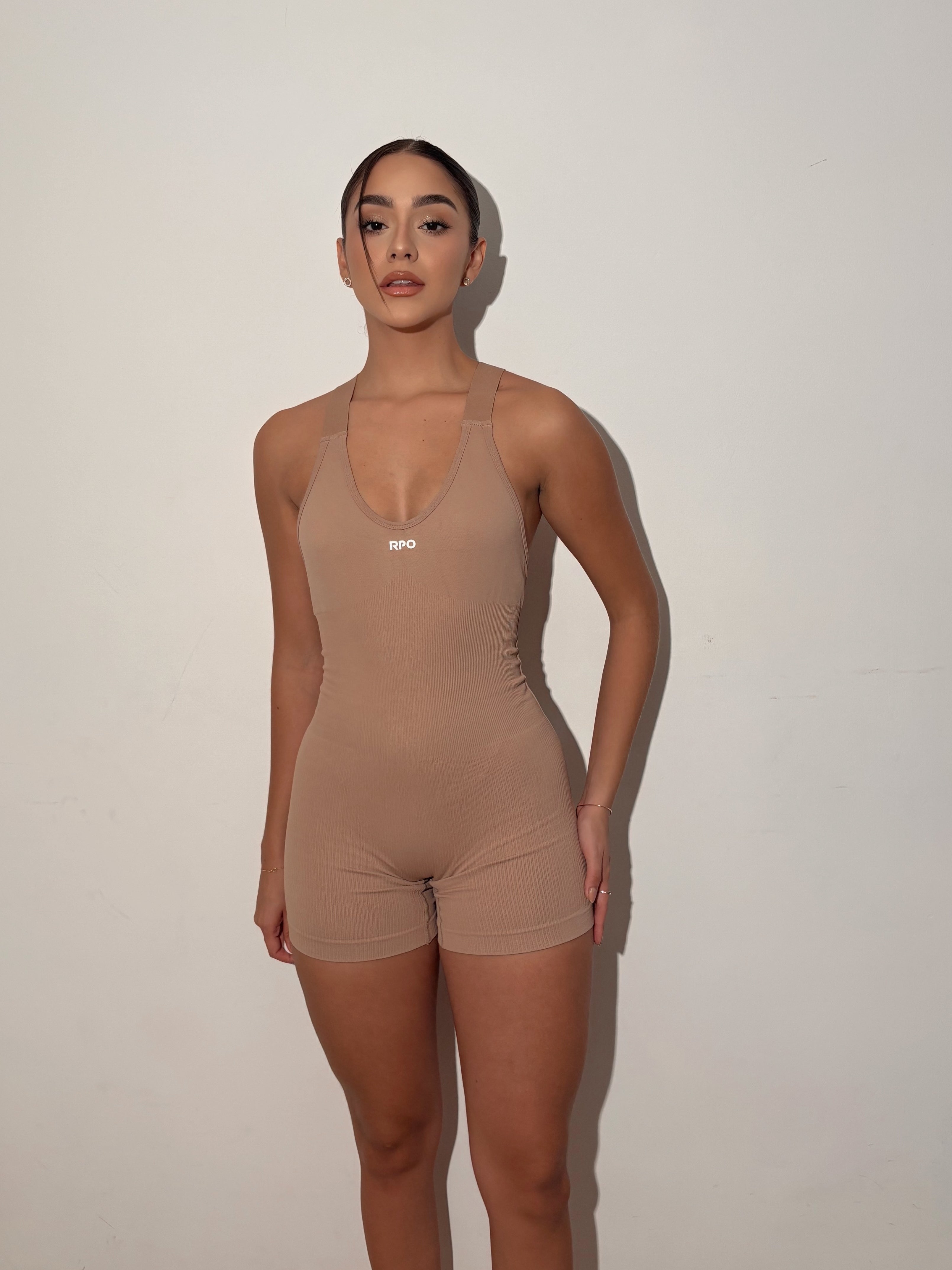 Enterizo Corto Elastic