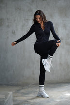 Enterizo Deluxe Manga larga