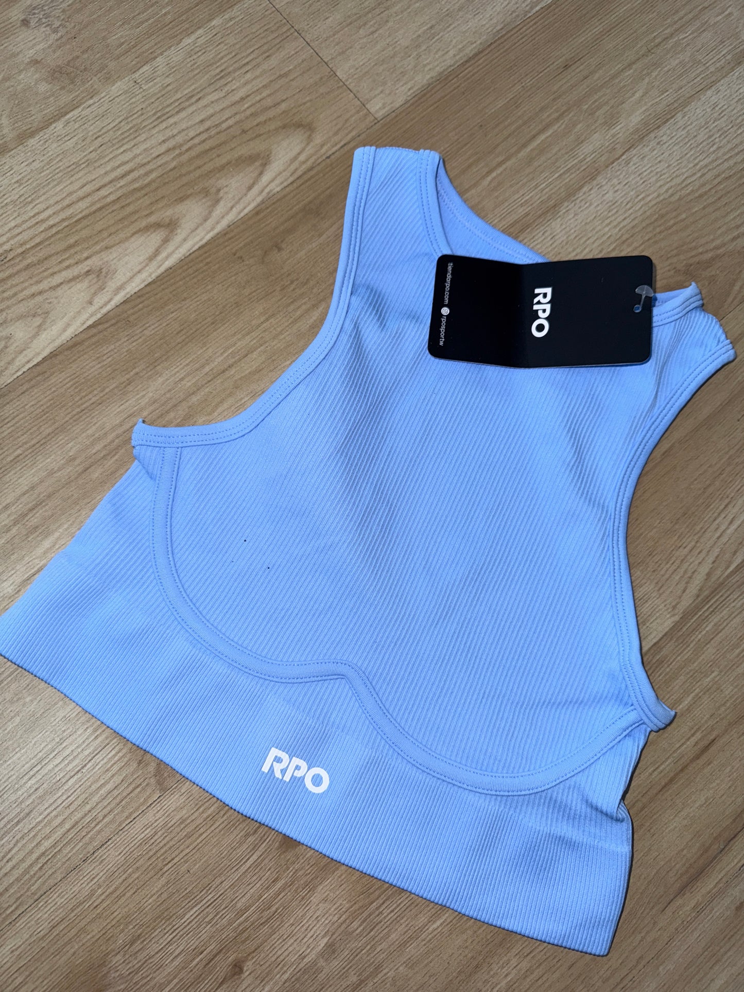 Top Halter Sesgo