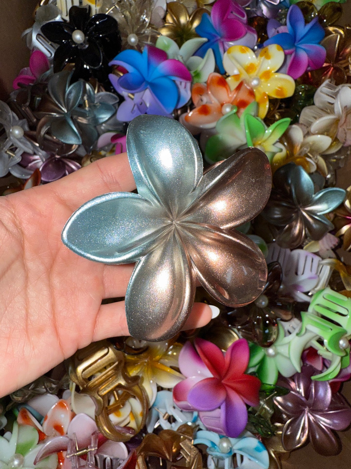 Pinza flor