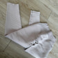 Leggings textura waffle