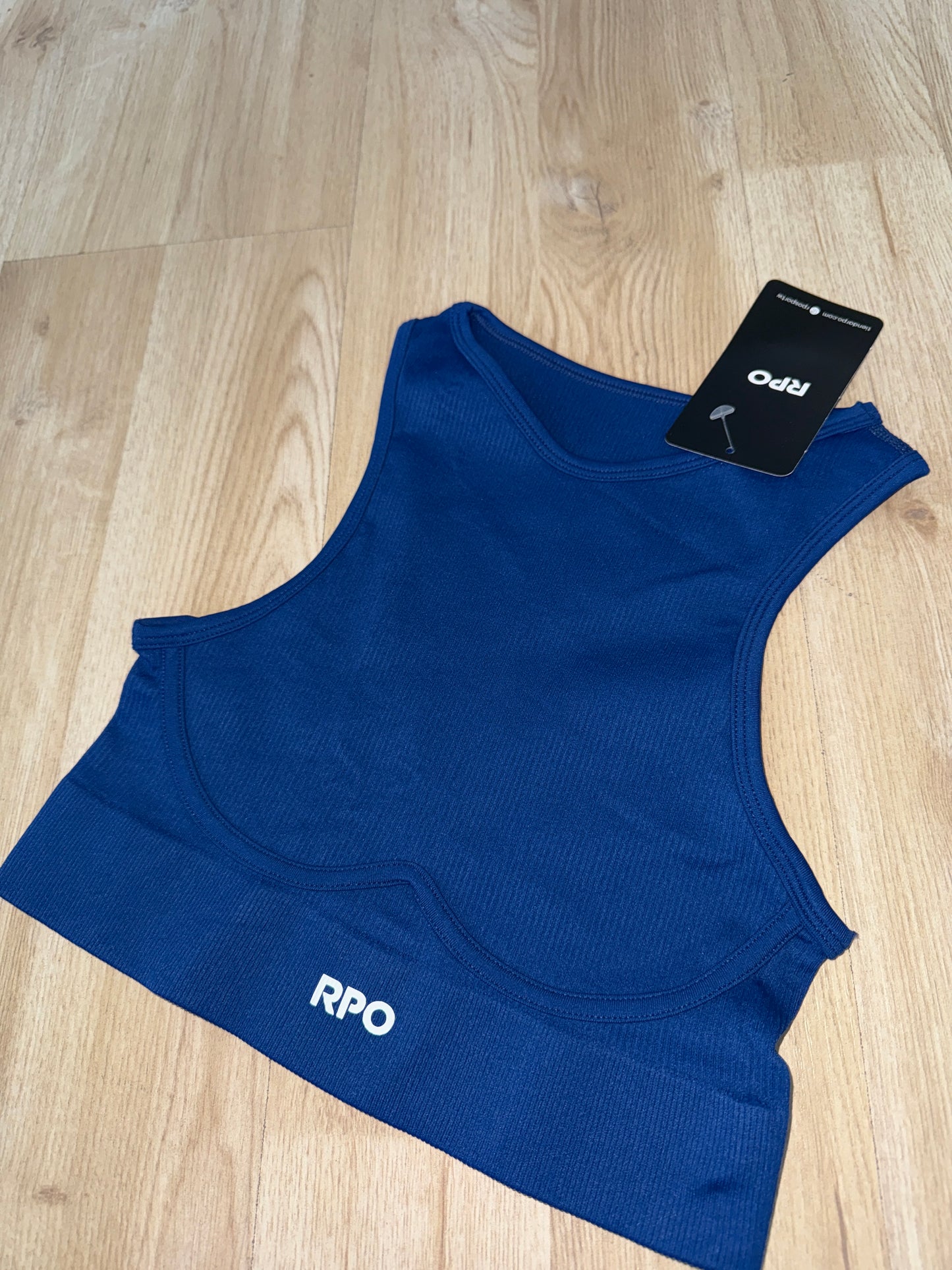 Top Halter Sesgo