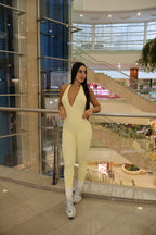 Enterizo Halter Largo Essencial