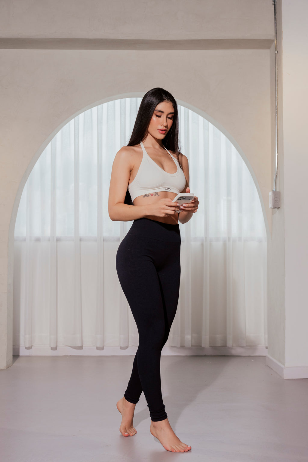 Leggings Acanalado