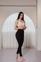 Leggings Acanalado