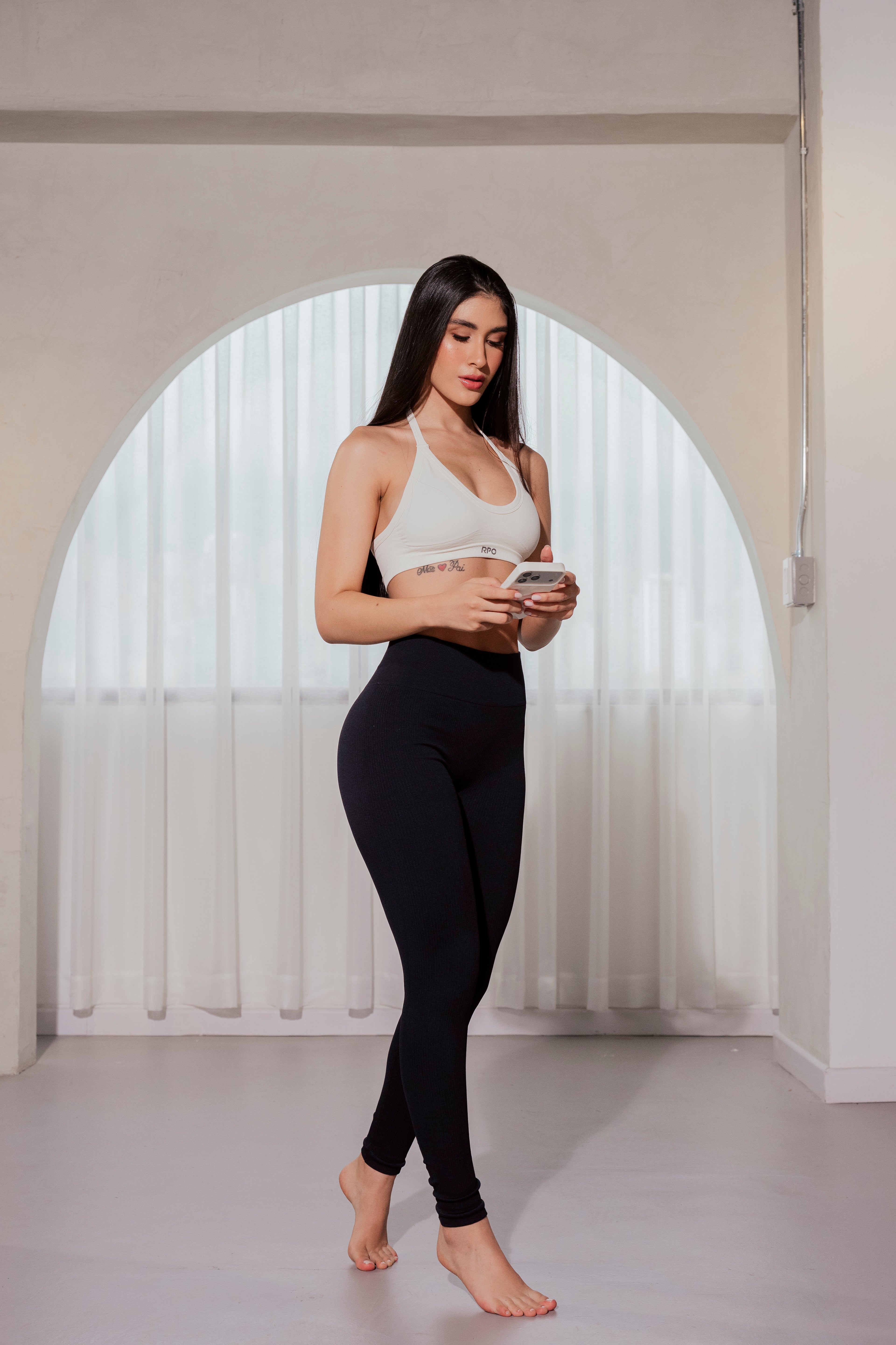 Leggings Acanalado