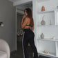 Set pantalón bota campana + top bra