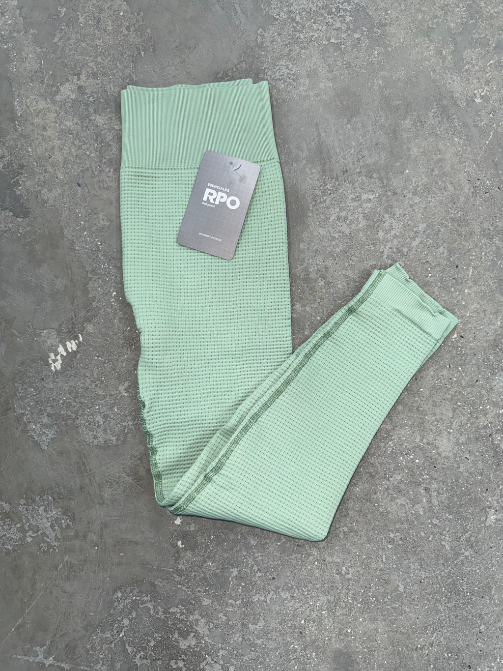 Leggings textura waffle Essencial