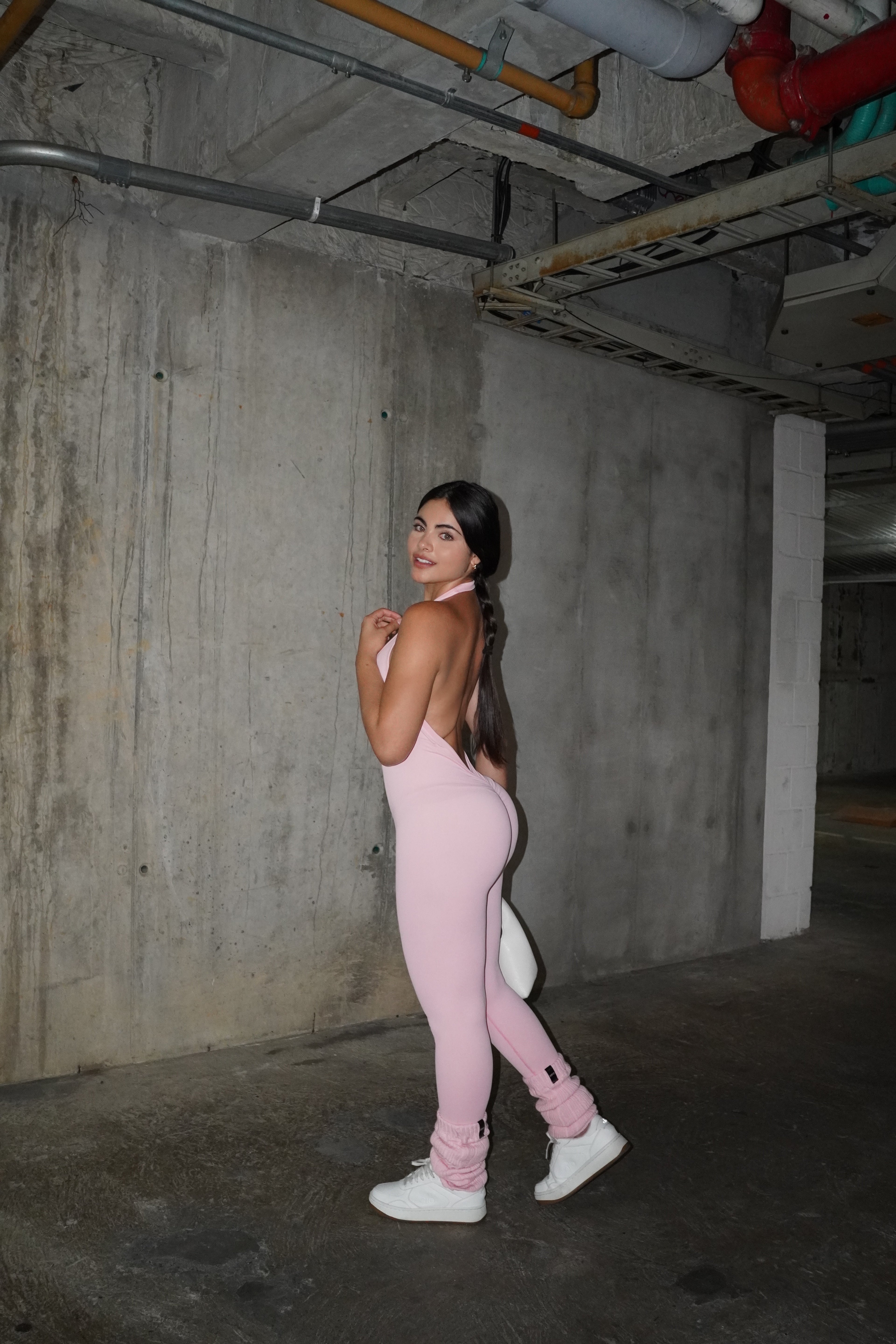 Enterizo Halter Largo Essencial