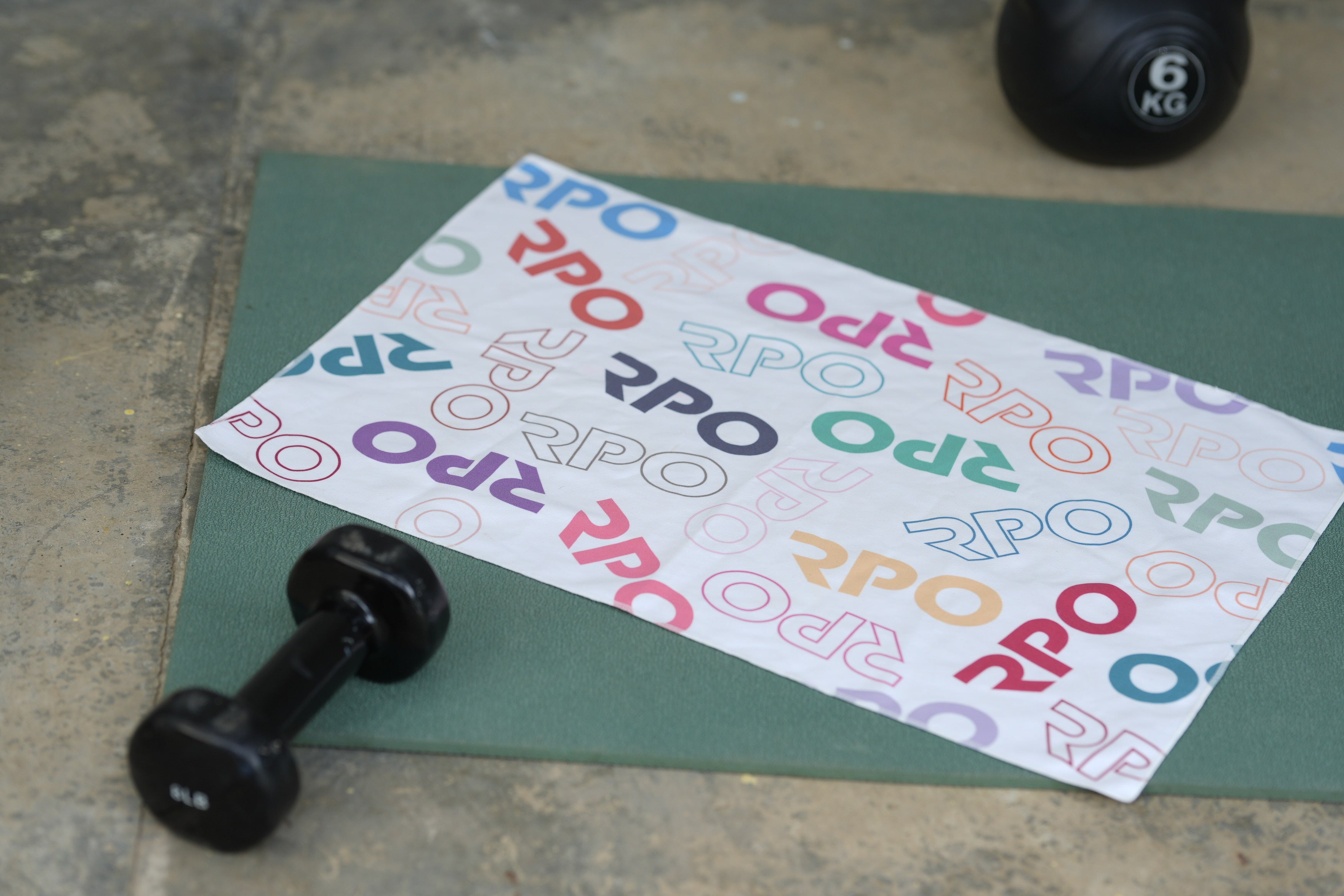 Toalla ejercicio RPO