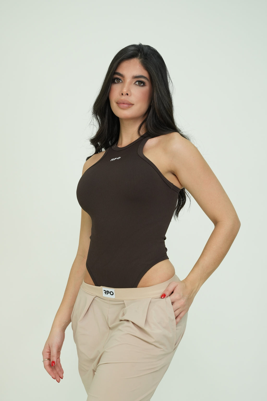 Body básico ideal para usar bajo la ropa