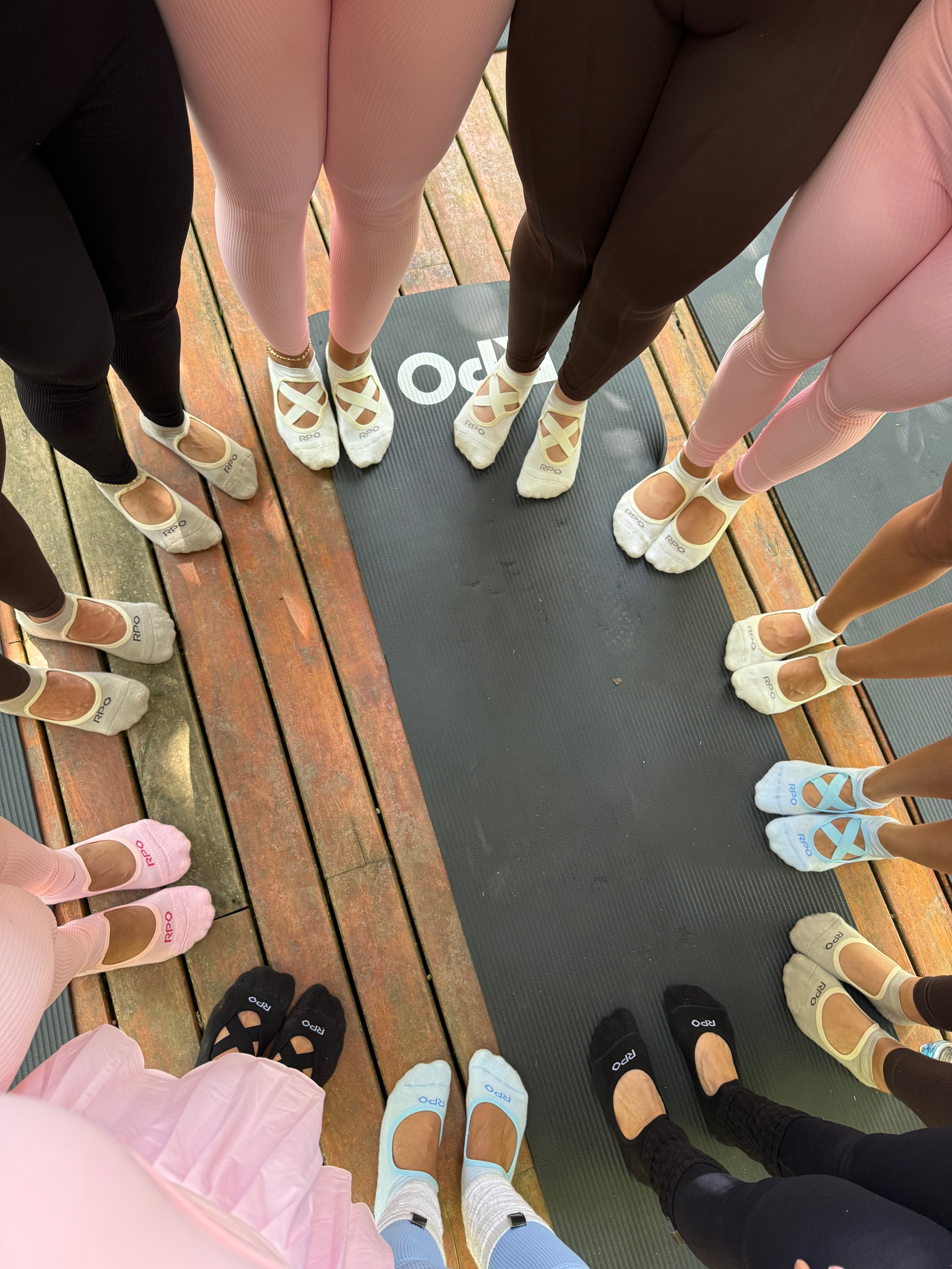 Medias Barre Elasctic