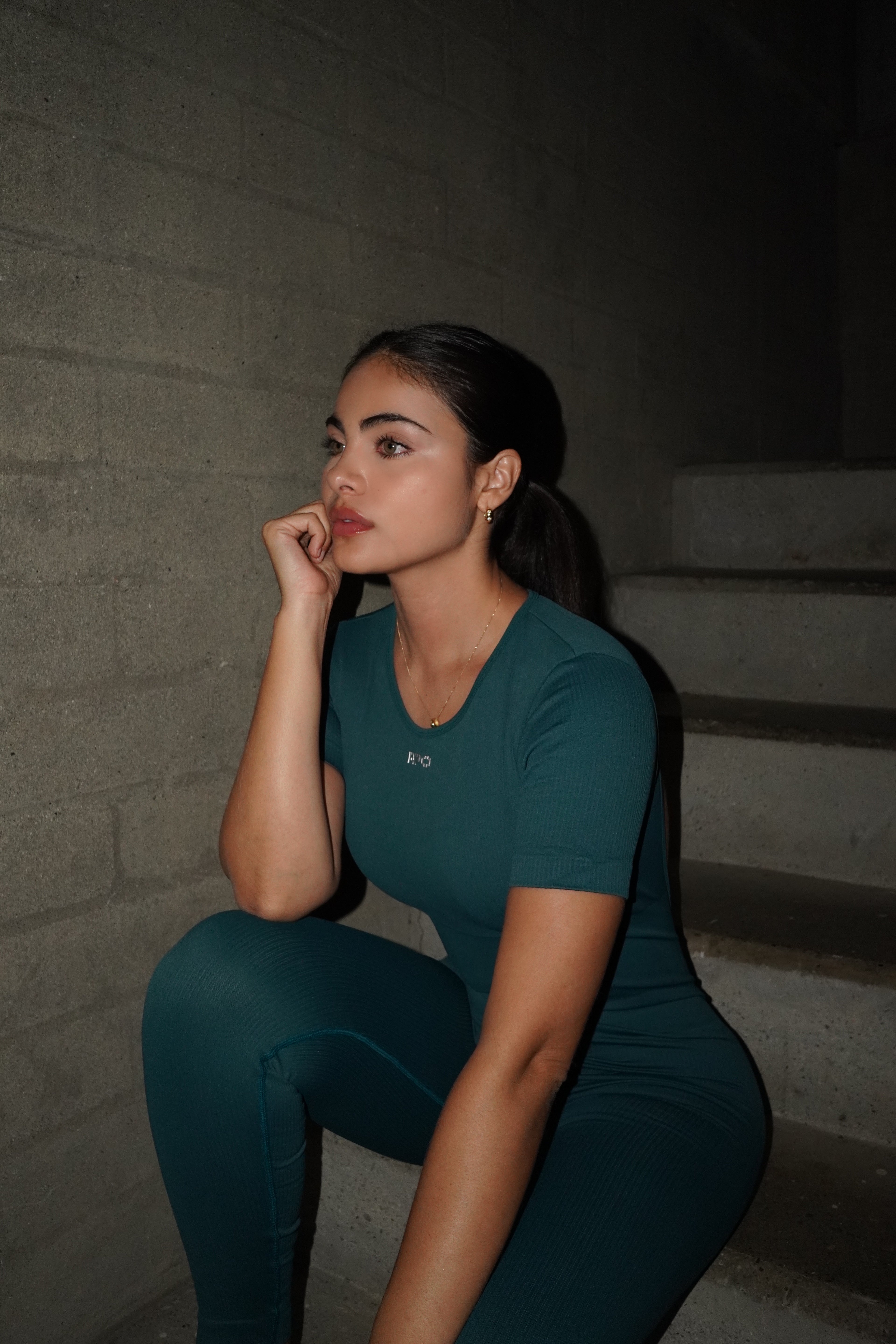 Enterizo largo con mangas cortas Épic