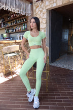 Leggings Acanalado Essencial