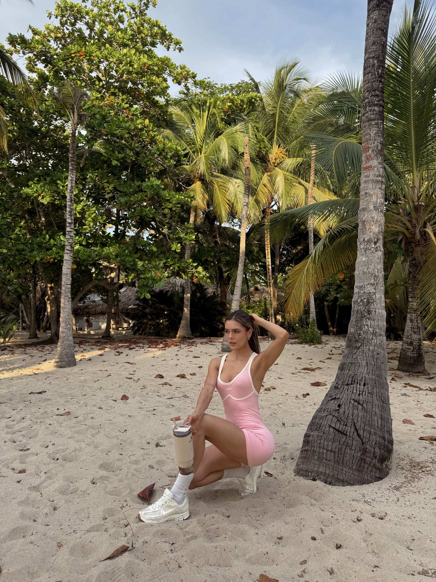 Enterizo Line Corto Sesgo