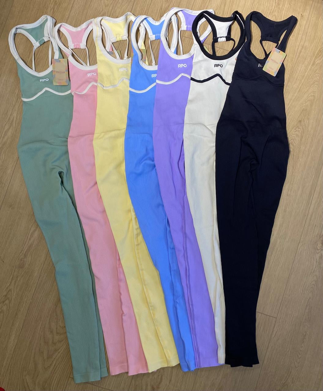 Enterizo Largo Line Prisma