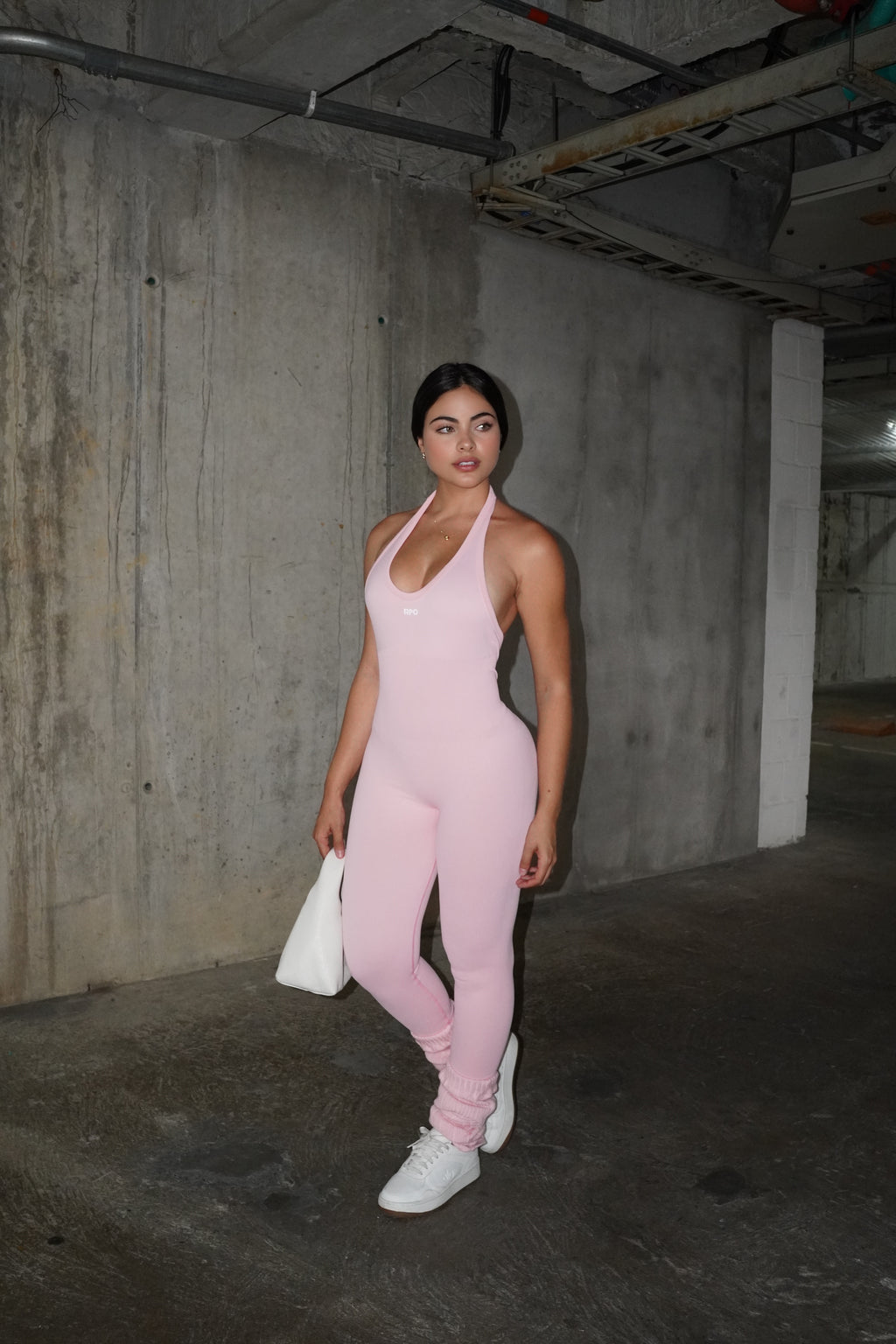 Enterizo Halter Largo Essencial