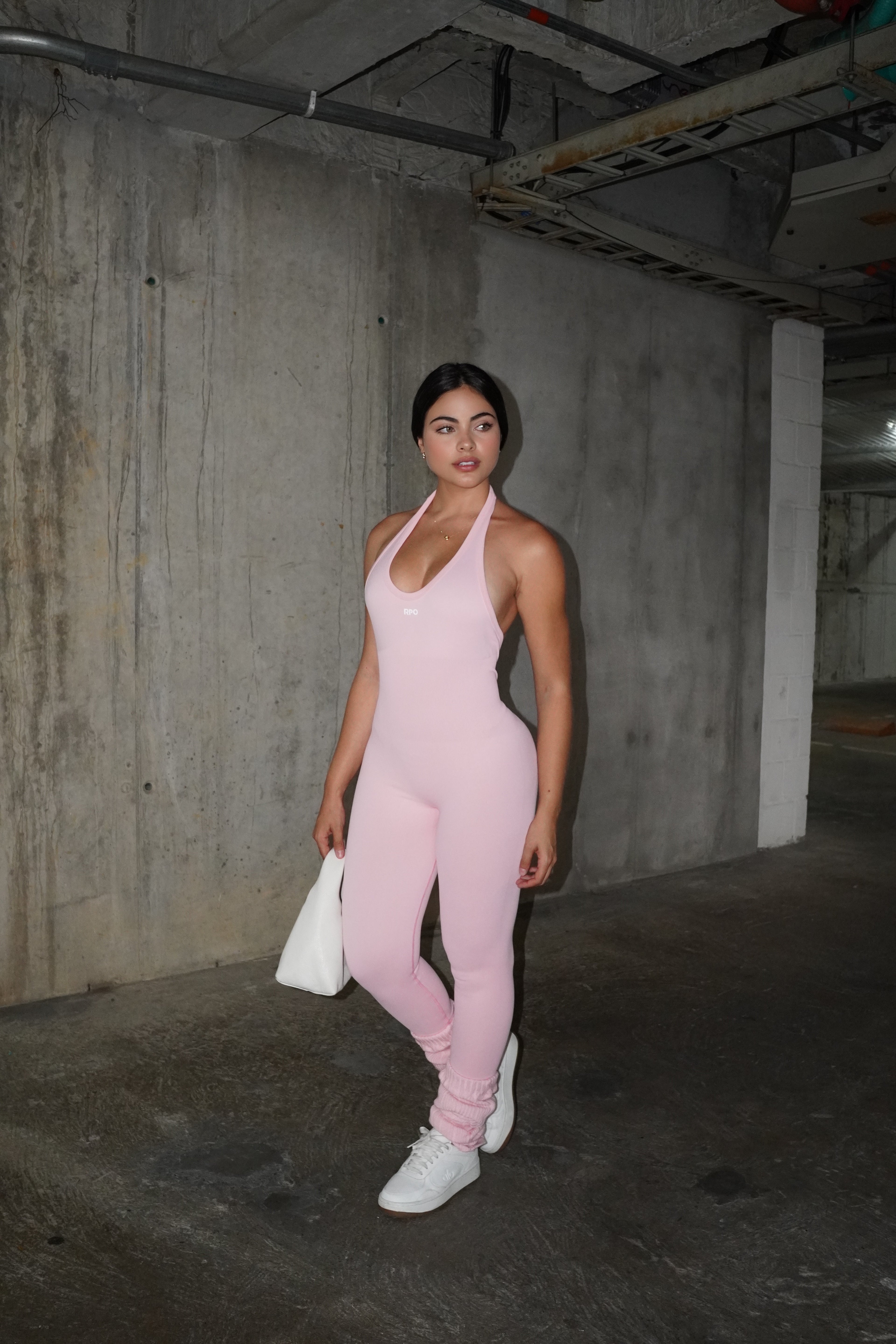 Enterizo Halter Largo Essencial