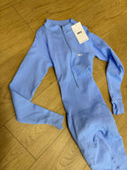 Enterizo Deluxe Manga larga