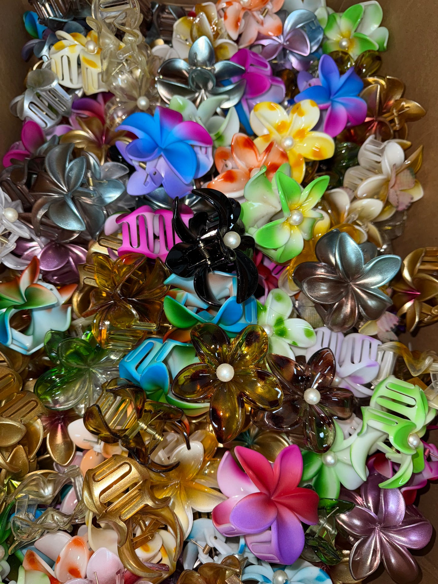 Pinza flor