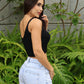Croptop tejido