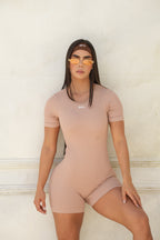 Enterizo corto espalda descubierta Epic