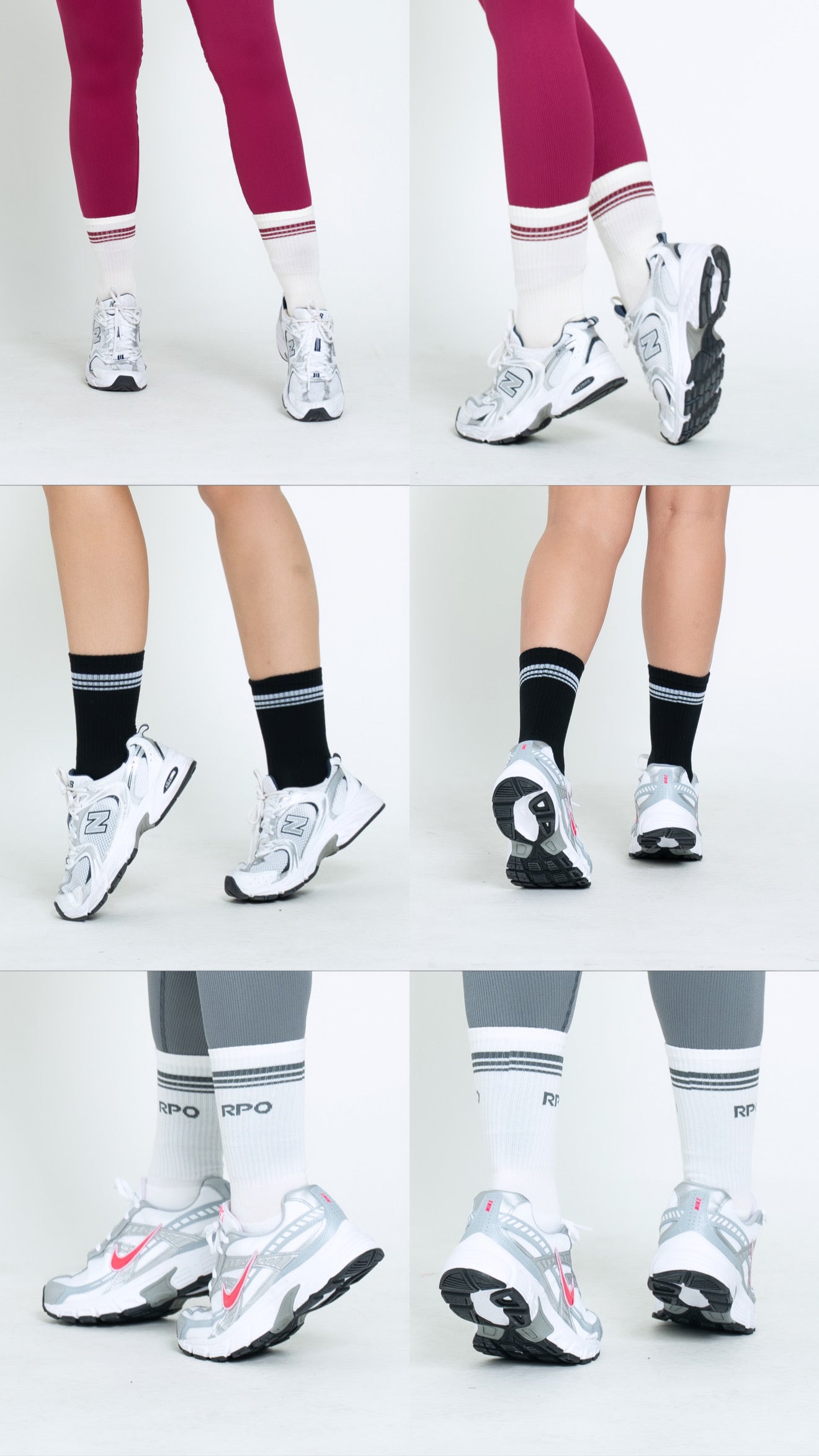 Medias tobilleras Rpo